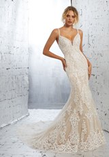 Bridal Dress: Angelina Faccenda Bridal SPRING 2018 Collection: 1703 - Kimora  