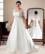 Bridal Dress: Beautiful Brides Plus - Babycham  