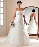 Bridal Dress: Beautiful Brides Plus - Butterfly  