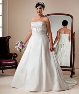 Bridal Dress: Beautiful Brides Plus - Daisy  