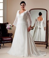 Bridal Dress: Beautiful Brides Plus - Dewdrop  