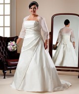 Bridal Dress: Beautiful Brides Plus - Luna  