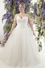 Bridal Dress: CALLISTA FALL 2014 BRIDAL Collection: 4227 - Prague - For Brides With Curves  