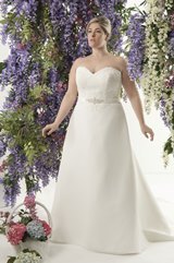 Bridal Dress: CALLISTA FALL 2014 BRIDAL Collection: 4248 - Versili - For Brides With Curves  