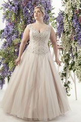 Bridal Dress: CALLISTA FALL 2014 BRIDAL Collection: 4254 - Seville - For Brides With Curves  