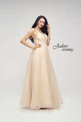 MOB Dress: Jadore Collection - V-Neck Tulle Ball Gown J17033  