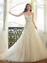 Bridal Dress: Sophia Tolli SPRING 2015 Collection - Y11552 Prinia  