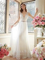 Bridal Dress: Sophia Tolli SPRING 2016 Collection - Y11633 Augusta  