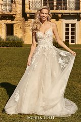 Bridal Dress: Sophia Tolli SPRING 2020 Collection - Y12016 - Florentina  