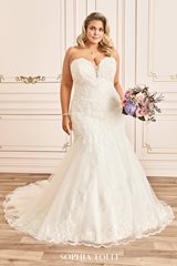 Bridal Dress: Sophia Tolli SPRING 2020 Collection - Y12020LS - Zoey  