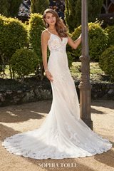 Bridal Dress: Sophia Tolli SPRING 2020 Collection - Y12021 - Carmen  