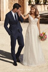 Bridal Dress: Sophia Tolli SPRING 2020 Collection - Y12023 - Kaydence  