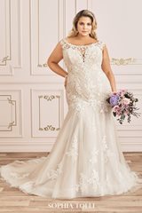 Bridal Dress: Sophia Tolli SPRING 2020 Collection - Y12027LS - Tiarn  