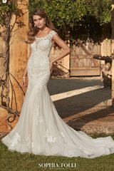 Bridal Dress: Sophia Tolli SPRING 2020 Collection - Y12027 - Tiarn  