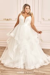 Bridal Dress: Sophia Tolli SPRING 2020 Collection - Y12029LS - Caterina  