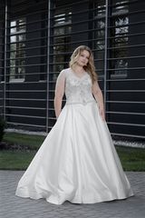 Bridal Dress: Maria Mitchello - Plus sizes - The Own Story Collection: PS1904  