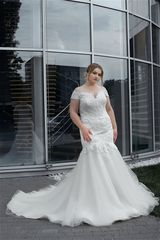 Bridal Dress: Maria Mitchello - Plus sizes - The Own Story Collection: PS1909  