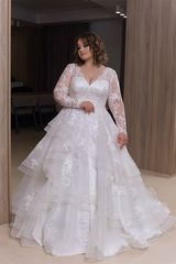 Bridal Dress: Maria Mitchello - Plus sizes - The Shades of Love Collection: PS2001  