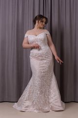 Bridal Dress: Maria Mitchello - Plus sizes - The Shades of Love Collection: PS2003  