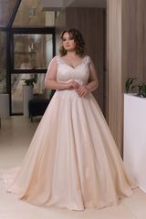 Bridal Dress: Maria Mitchello - Plus sizes - The Shades of Love Collection: PS2004  