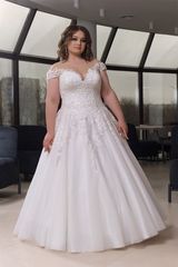 Bridal Dress: Maria Mitchello - Plus sizes - The Shades of Love Collection: PS2010  