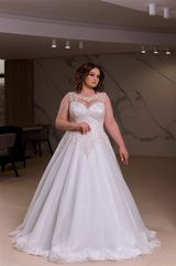 Bridal Dress: Maria Mitchello - Plus sizes - The Shades of Love Collection: PS2016  