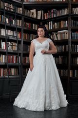 Bridal Dress: Maria Mitchello - Plus sizes - The Superiority Collection: PS2205  