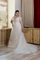 Bridal Dress: Maria Mitchello - Plus sizes - The Superiority Collection: PS2209  