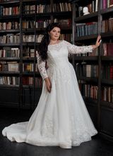 Bridal Dress: Maria Mitchello - Plus sizes - The Superiority Collection: PS2212  