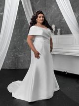 Bridal Dress: Maria Mitchello - Plus sizes - The Superiority Collection: PS2213  