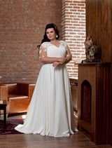 Bridal Dress: Maria Mitchello - Plus sizes - The Superiority Collection: PS2217  