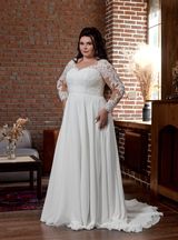 Bridal Dress: Maria Mitchello - Plus sizes - The Superiority Collection: PS2219  