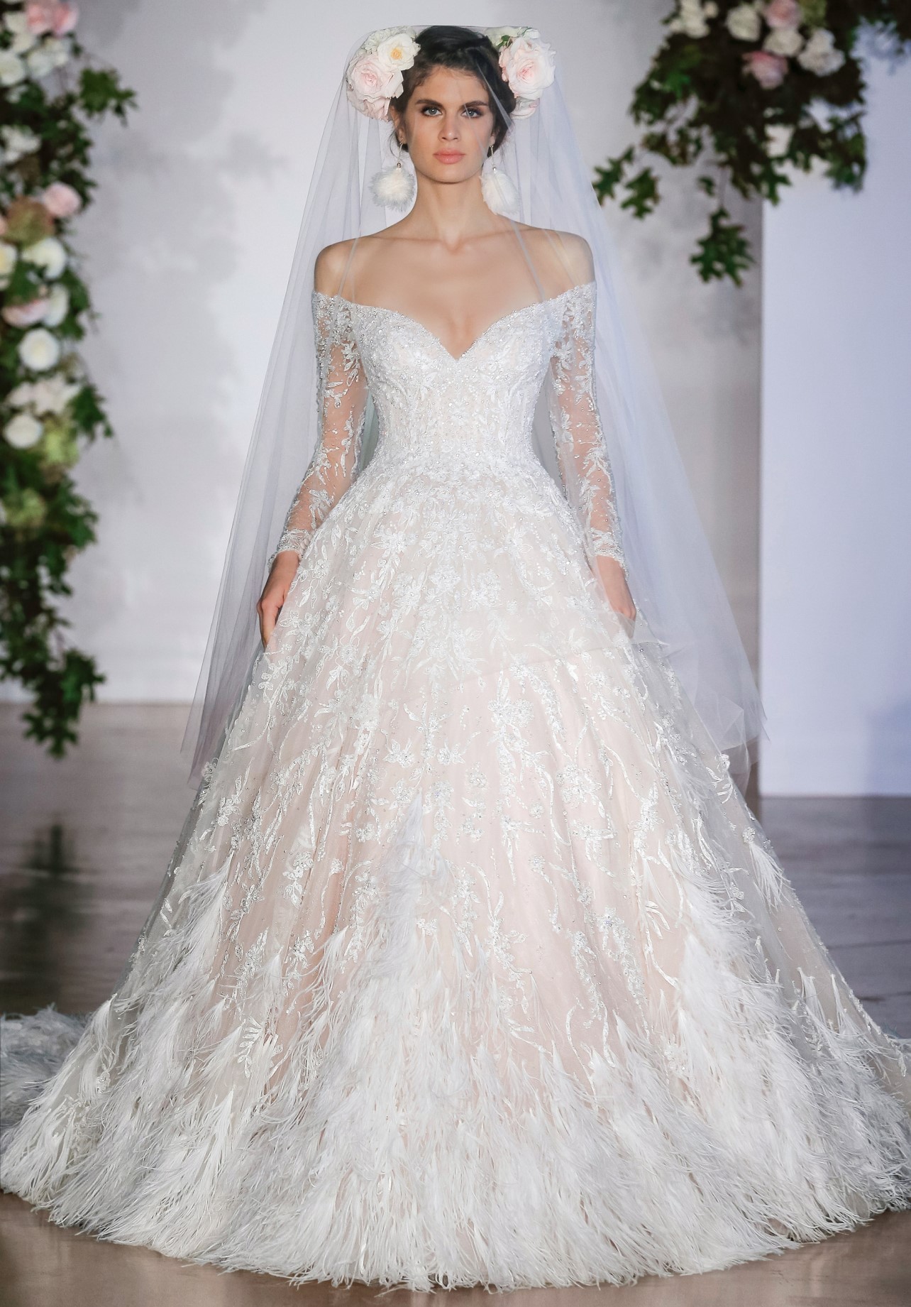 Bridal Dress: Mori Lee Bridal FALL 2018 Collection: 8226 - Kristabelle  