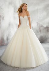 Bridal Dress: Mori Lee Bridal FALL 2018 Collection: 8291 - Liberty  