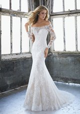 Bridal Dress: Mori Lee Bridal SPRING 2018 Collection: 8207 - Karlee  