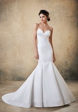 Bridal Dress: Mori Lee BLUE FALL 2019 Collection: 5777 - Remi  