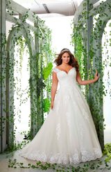 Bridal Dress: Mori Lee Julietta Spring 2019 Collection: 3254 - Pamela  