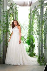 Bridal Dress: Mori Lee Julietta Spring 2019 Collection: 3256 - Perla  