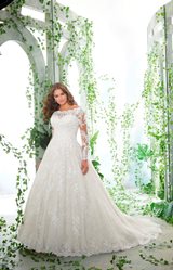 Bridal Dress: Mori Lee Julietta Spring 2019 Collection: 3258 - Patience  