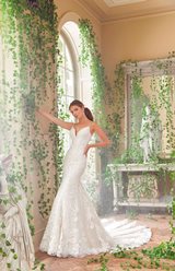 Bridal Dress: Mori Lee Blue Spring 2019 Collection: 5702 - Peta  