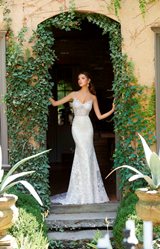 Bridal Dress: Mori Lee Blue Spring 2019 Collection: 5704 - Peyton  