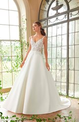 Bridal Dress: Mori Lee Blue Spring 2019 Collection: 5716 - Petrova  