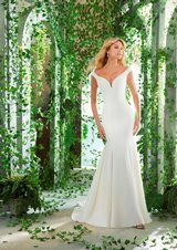 Bridal Dress: Mori Lee Voyage Spring 2019 Collection: 6903 - Paxton  