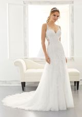 Bridal Dress: Mori Lee Blue FALL 2020 Collection: 5869 - Asya  