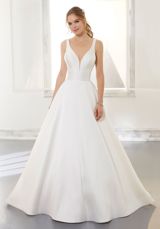 Bridal Dress: Mori Lee Blue FALL 2020 Collection: 5875 - Amy  