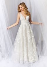 Bridal Dress: Mori Lee Voyagé FALL 2020 Collection: 6932 - Alaina  