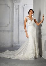 Bridal Dress: Mori Lee Bridal Fall 2021 Collection: 2362 - Cecilia Wedding Dress  