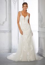 Bridal Dress: Mori Lee Bridal Fall 2021 Collection: 2364 - Clarissa Wedding Dress  