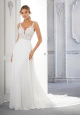 Bridal Dress: Mori Lee Bridal Fall 2021 Collection: 2367 - Caroline Wedding Dress  