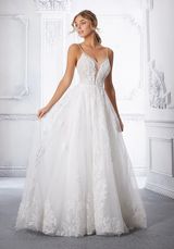 Bridal Dress: Mori Lee Bridal Fall 2021 Collection: 2370 - Christianna Wedding Dress  